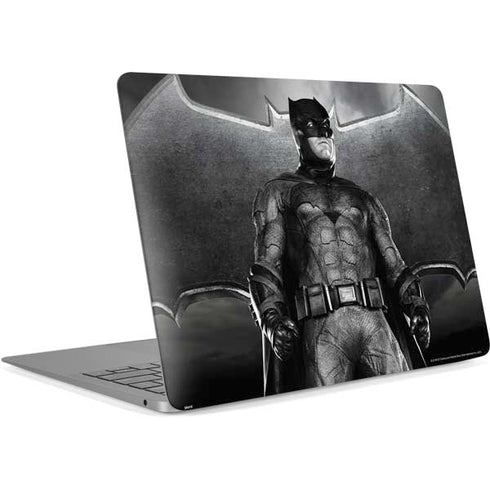 The Justice League (2017) Batman Poster Apple MacBook Air Skin