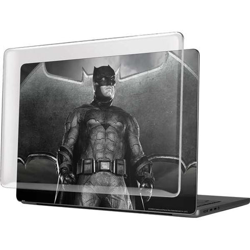 The Justice League (2017) Batman Poster MacBook Pro 14in (2021-24) Case plus Skin