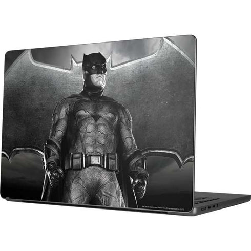 The Justice League (2017) Batman Poster Apple MacBook Pro 14-inch Skin