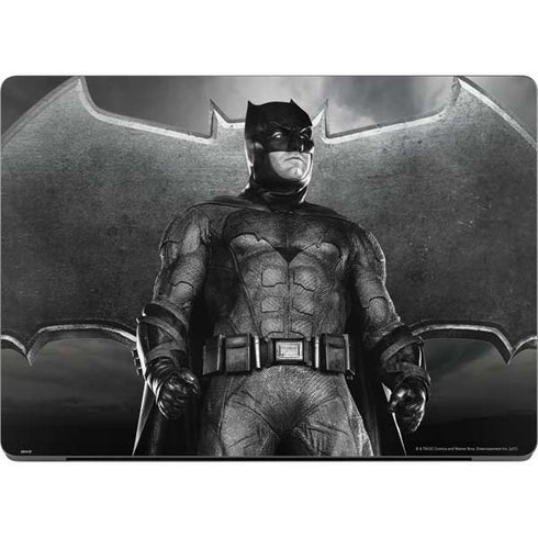 The Justice League (2017) Batman Poster Apple MacBook Pro 14-inch Skin