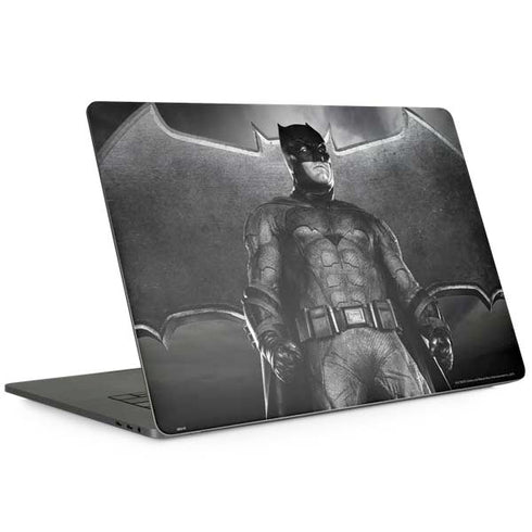 The Justice League (2017) Batman Poster MacBook Skins
