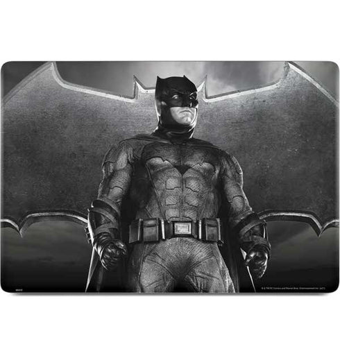 The Justice League (2017) Batman Poster MacBook Skins