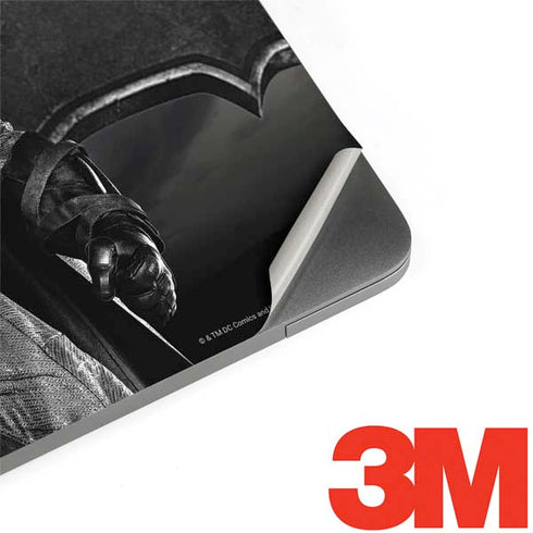 The Justice League (2017) Batman Poster MacBook Skins