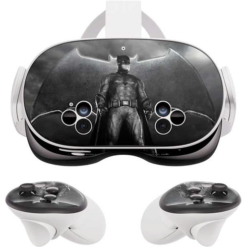 The Justice League (2017) Batman Poster Meta Quest 3S Skin