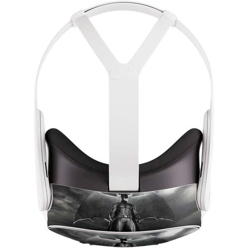 The Justice League (2017) Batman Poster Meta Quest 3S Skin