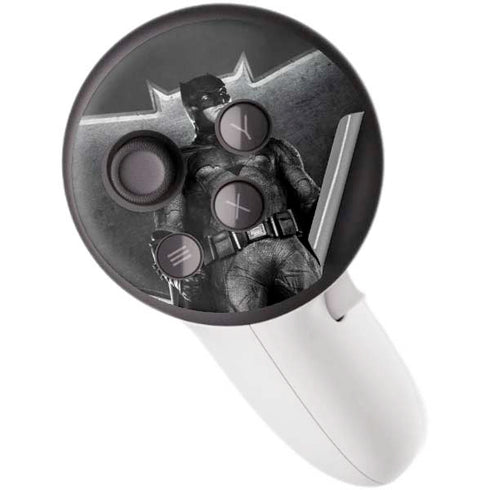 The Justice League (2017) Batman Poster Meta Quest 3S Skin