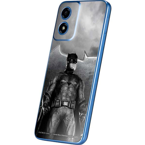 The Justice League (2017) Batman Poster Moto G Play 4G (2024) Skin
