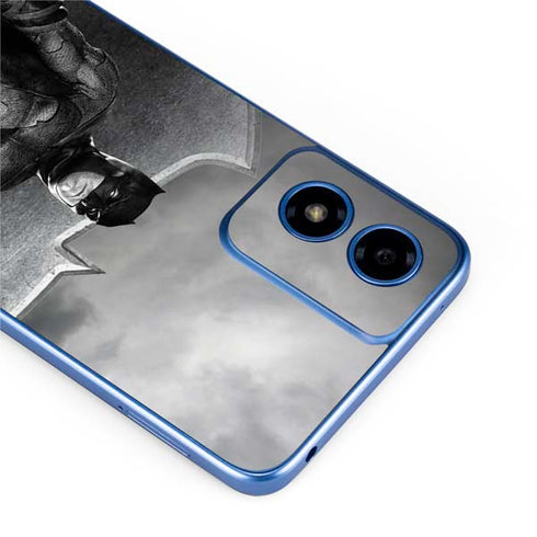 The Justice League (2017) Batman Poster Moto G Play 4G (2024) Skin