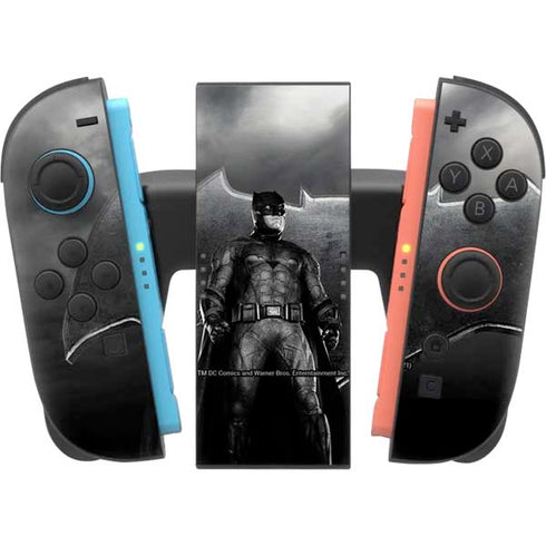 The Justice League (2017) Batman Poster Nintendo Switch 2 (2025) Joy-Con Controller Skin