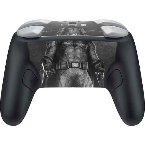 The Justice League (2017) Batman Poster Nintendo Switch 2 (2025) Pro Controller Skin
