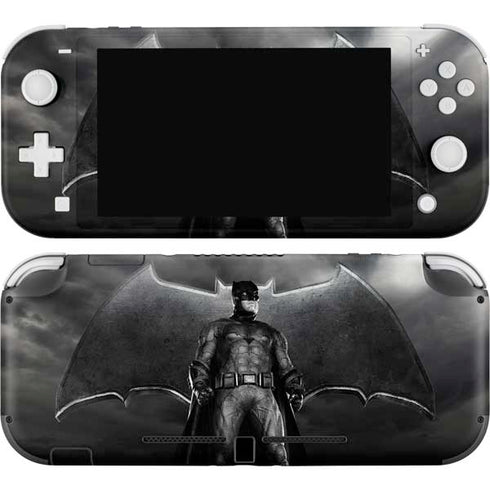 The Justice League (2017) Batman Poster Nintendo Skins