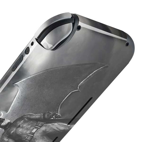 The Justice League (2017) Batman Poster Nintendo Switch Lite Skin