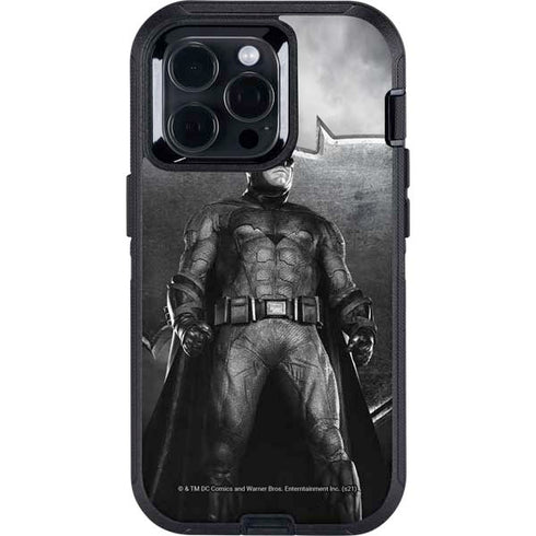 The Justice League (2017) Batman Poster Otterbox Defender iPhone Skin