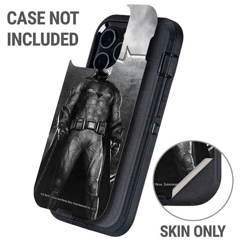 The Justice League (2017) Batman Poster Otterbox Defender iPhone Skin