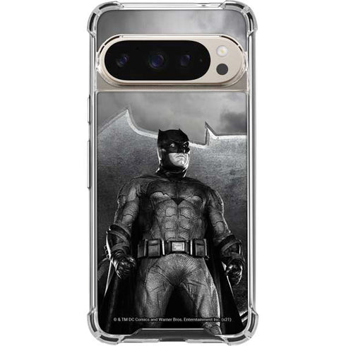 The Justice League (2017) Batman Poster Pixel 9/9 Pro Clear Case