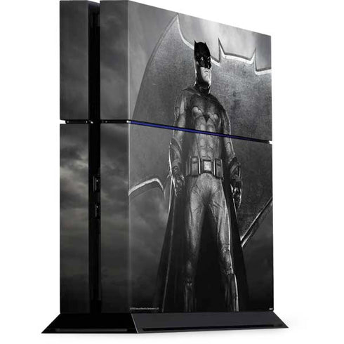 The Justice League (2017) Batman Poster PlayStation PS4 Skins