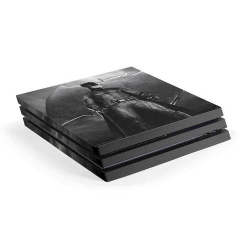 The Justice League (2017) Batman Poster PlayStation PS4 Skins