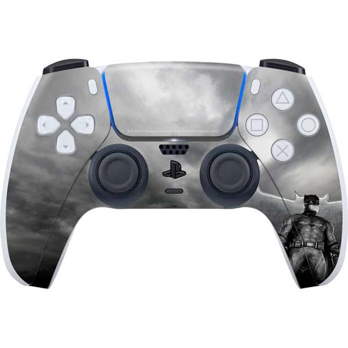 The Justice League (2017) Batman Poster PlayStation PS5 Skins