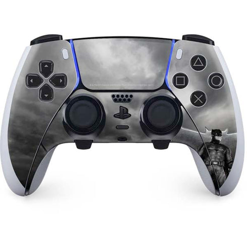 The Justice League (2017) Batman Poster PS5 DualSense Edge Pro Controller Skin