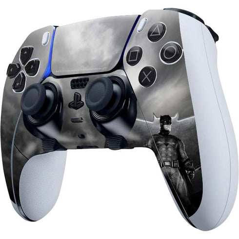 The Justice League (2017) Batman Poster PS5 DualSense Edge Pro Controller Skin