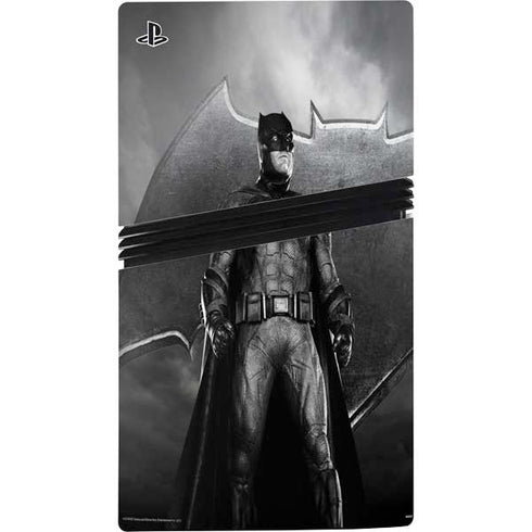 The Justice League (2017) Batman Poster PS5 Pro Bundle Skin