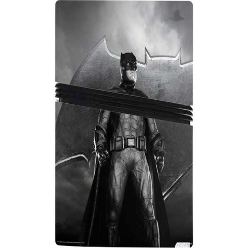 The Justice League (2017) Batman Poster PS5 Pro Console Skin