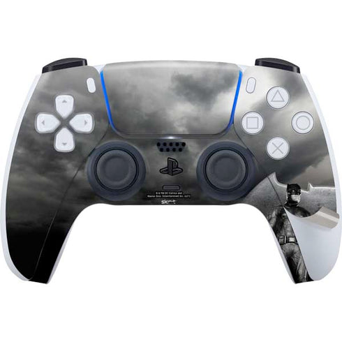 The Justice League (2017) Batman Poster PS5 Pro Disk Bundle Skin