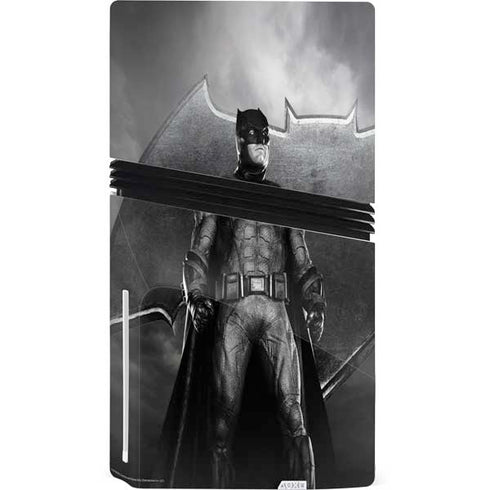 The Justice League (2017) Batman Poster PS5 Pro Disk Console Skin