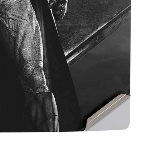 The Justice League (2017) Batman Poster PS5 Pro Disk Console Skin
