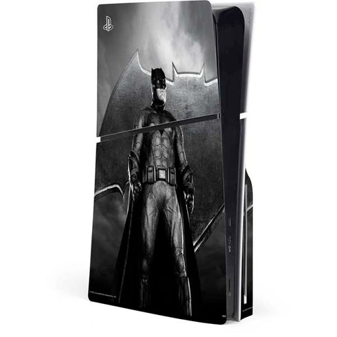 The Justice League (2017) Batman Poster PlayStation PS5 Skins