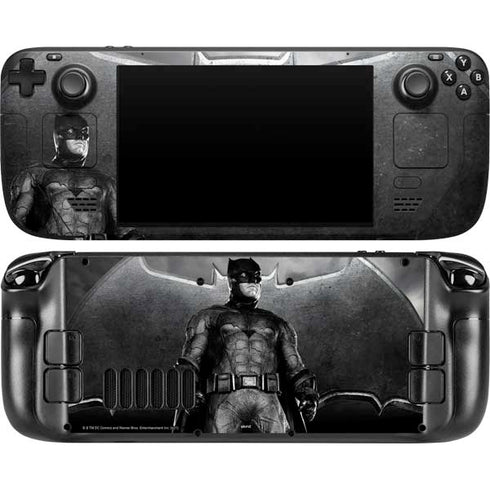 The Justice League (2017) Batman Poster Steam Deck Handheld Gaming Computer OLED Skin