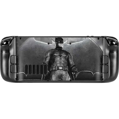 The Justice League (2017) Batman Poster Steam Deck Handheld Gaming Computer OLED Skin