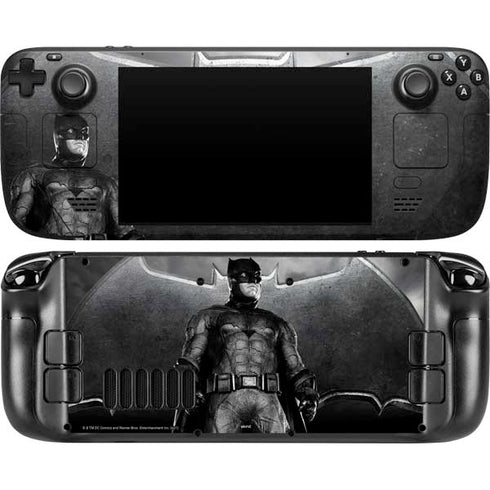 The Justice League (2017) Batman Poster Steam Deck Handheld Gaming Computer Skin
