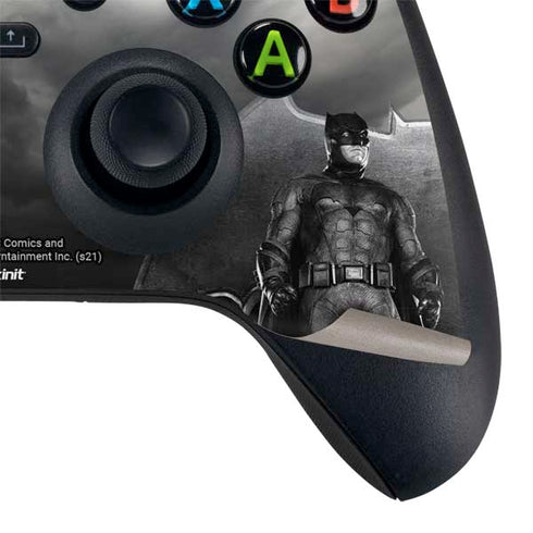 The Justice League (2017) Batman Poster Xbox Series X Bundle Skin