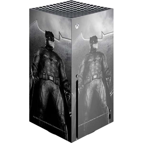The Justice League (2017) Batman Poster Xbox Series X Skins