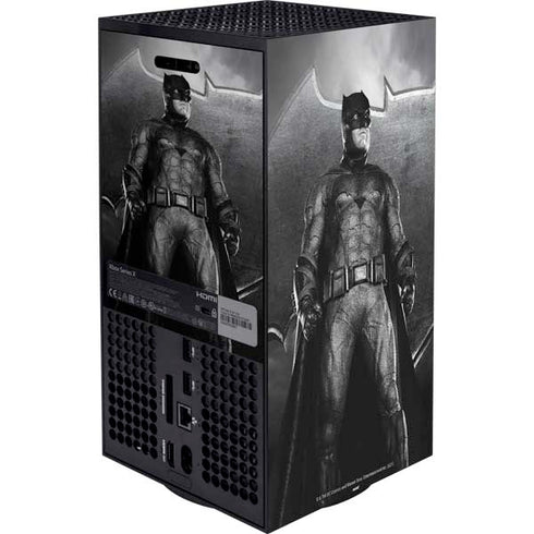 The Justice League (2017) Batman Poster XBox Series X Digital Edition Bundle Skin