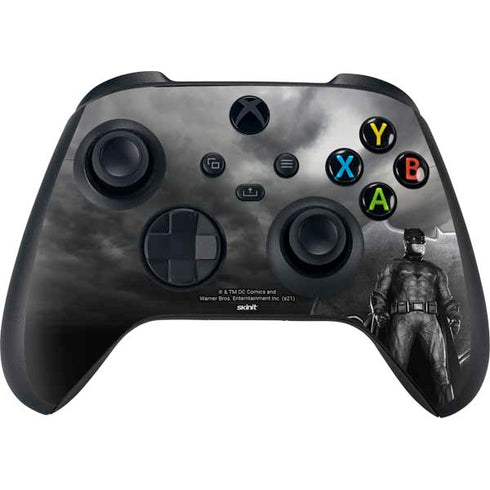 The Justice League (2017) Batman Poster XBox Series X Digital Edition Bundle Skin