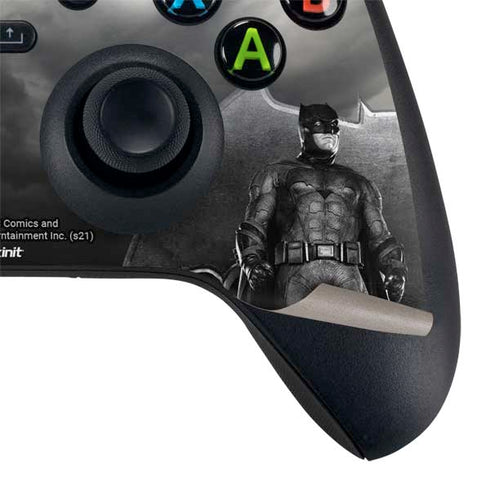 The Justice League (2017) Batman Poster XBox Series X Digital Edition Bundle Skin