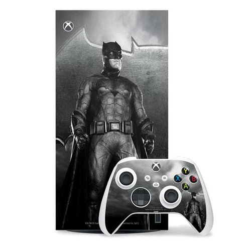 The Justice League (2017) Batman Poster Xbox Series X Skins