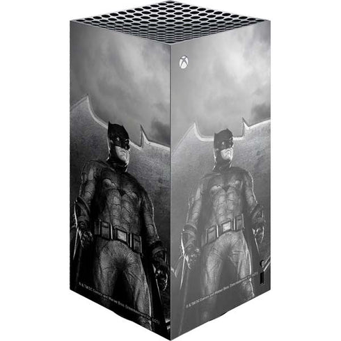 The Justice League (2017) Batman Poster XBox Series X Digital Edition Console Skin