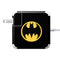 DC Comics Batman Logo 85W Power Adapter (15 and 17 inch MacBook Pro Charger) Skin