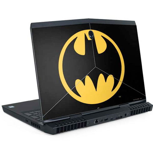 DC Comics Batman Logo Dell Alienware Skin