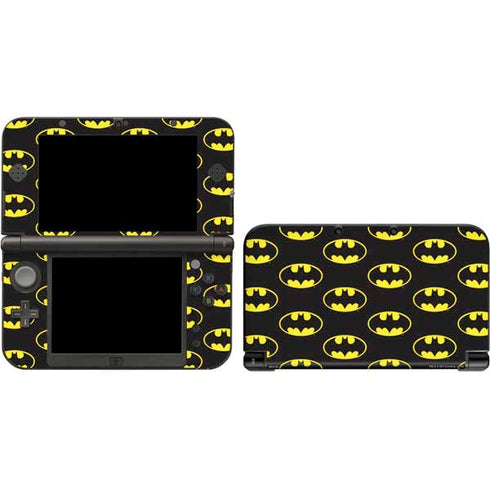 DC Comics Batman Logo All Over Print Nintendo Skins