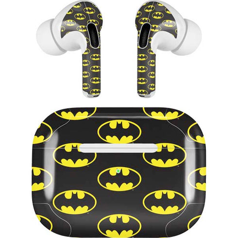 DC Comics Batman Logo All Over Print AirPods Skins