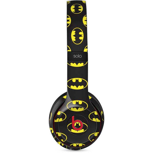 DC Comics Batman Logo Pattern Beats Solo 3 Wireless Skin