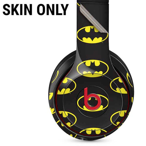DC Comics Batman Logo Pattern Beats Solo 3 Wireless Skin