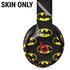 DC Comics Batman Logo Pattern Beats Solo 3 Wireless Skin