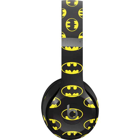 DC Comics Batman Logo All Over Print Beats Solo 4 Wireless Headphones Skin