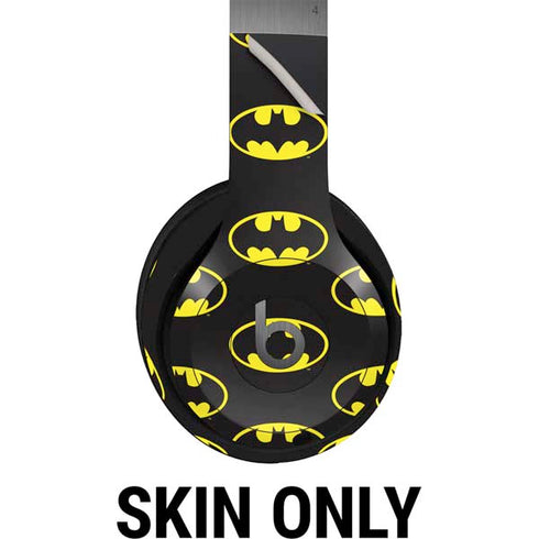 DC Comics Batman Logo All Over Print Beats Solo 4 Wireless Headphones Skin