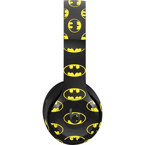 DC Comics Batman Logo All Over Print Beats Studio Pro Wireless Headphones Skin